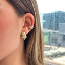 Pave Domed Ear Cuff