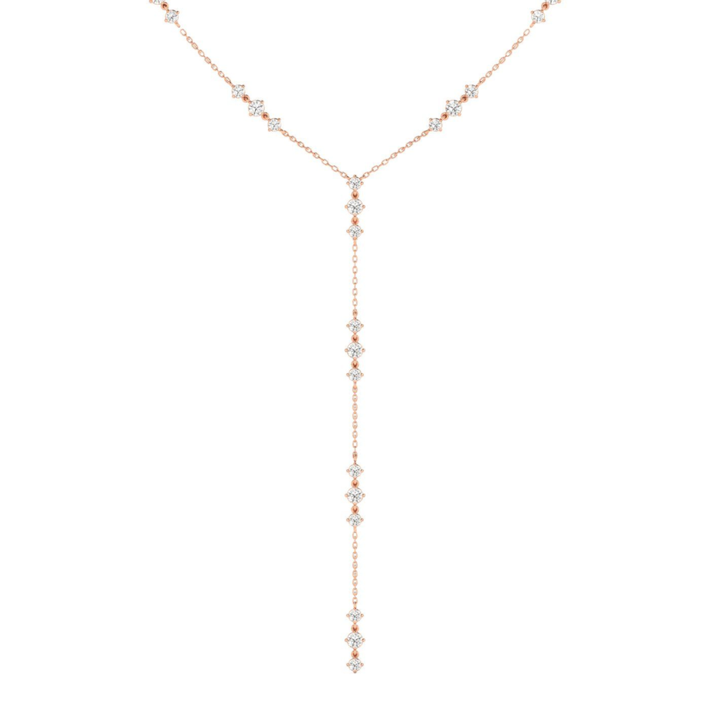 Starlight Lariat Necklace
