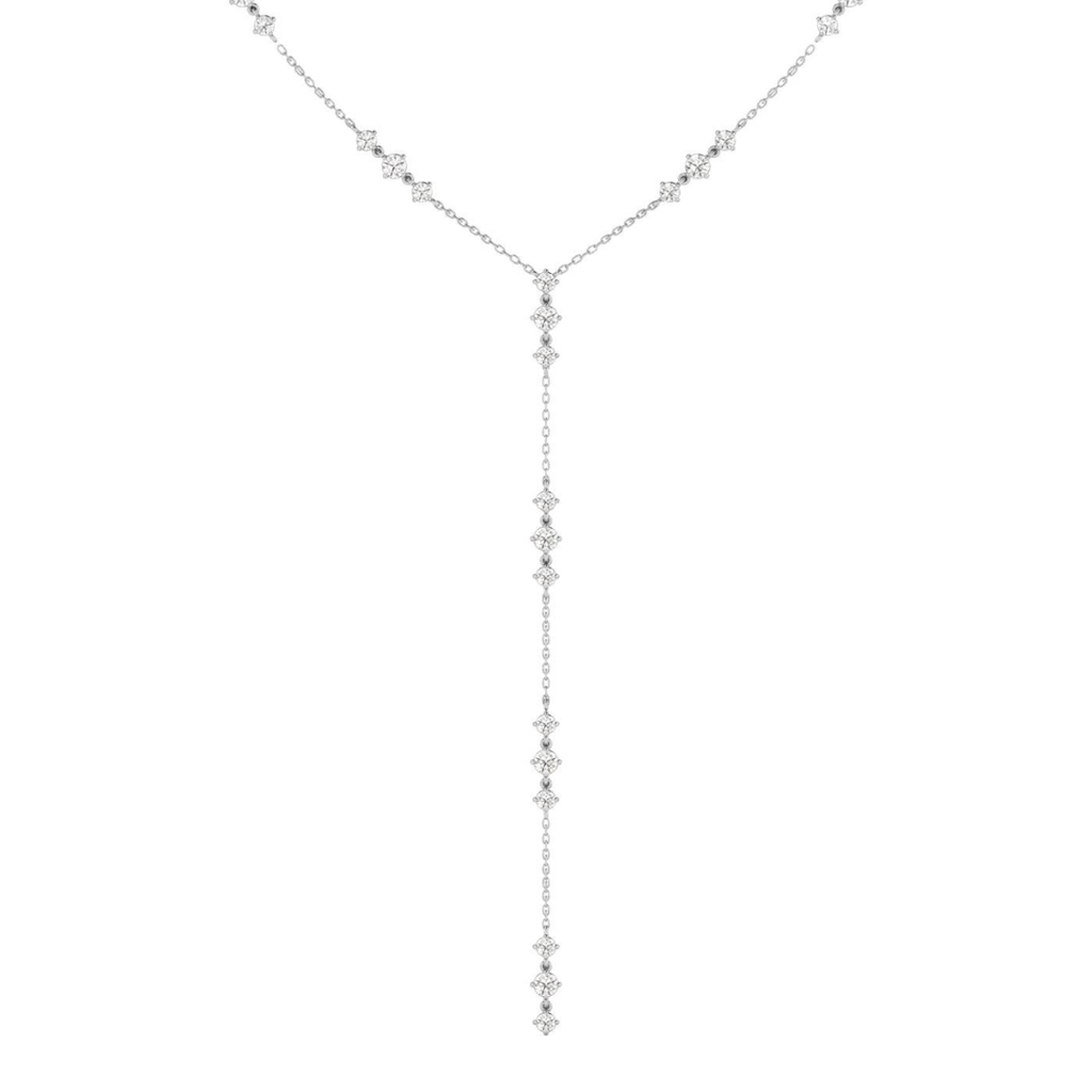 Starlight Lariat Necklace