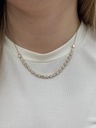 Multi Shape Half Bezel Tennis