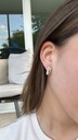 Pave and Gold Domed Earrings_1