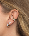 Pave Domed Ear Cuff