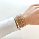 Oval Bezel Tennis Bracelet