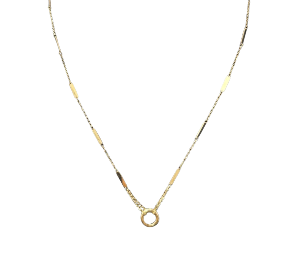 Bar Link Charm Chain