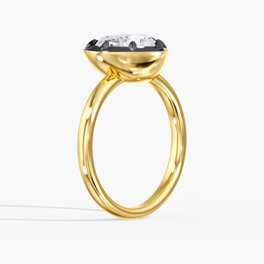 Vintage Inspired Heart Ring 