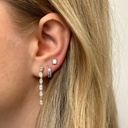 Multi Shape Drop Earrings