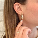 Multi Shape Inlay Hoops