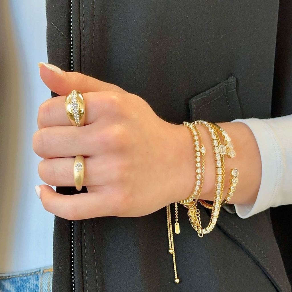 Diamond Cloud Ring