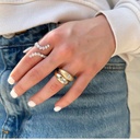 Bezel Wrap Ring