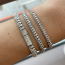 Rondelle Tennis Bracelet