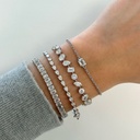 Multi Shape Tennis Bracelet