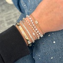Emerald Cut Tennis Bracelet
