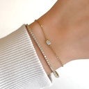 Mini Bezel Bracelet