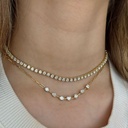 Multi Shape Flex Necklace