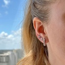 Bezel U Hoops