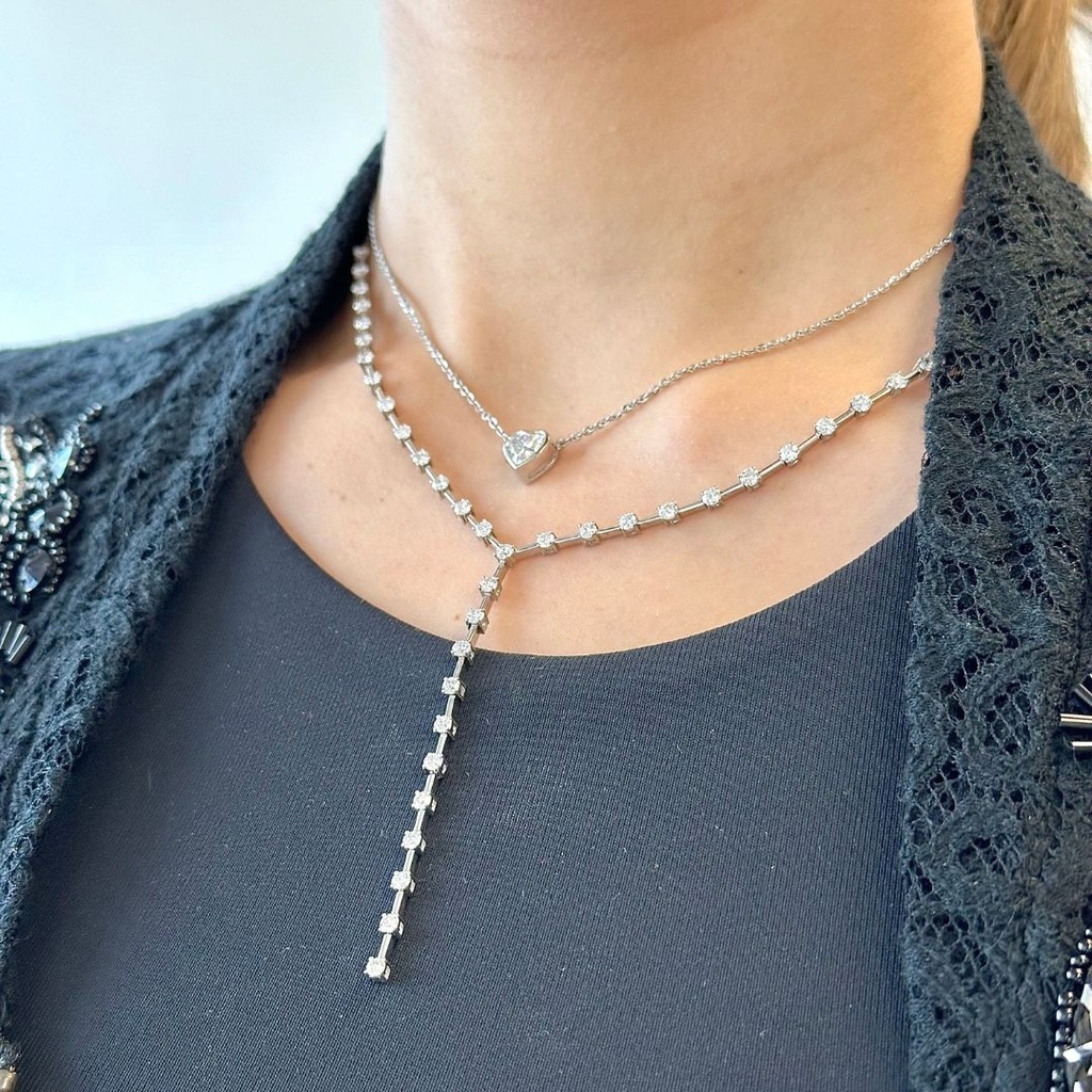 Orbit Lariat Necklace