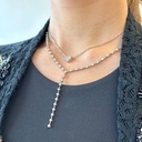 Orbit Lariat Necklace