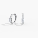 Dainty Emerald Huggies