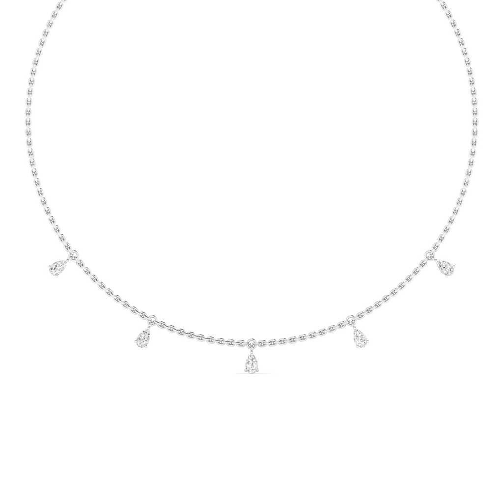 Pear Droplet Necklace