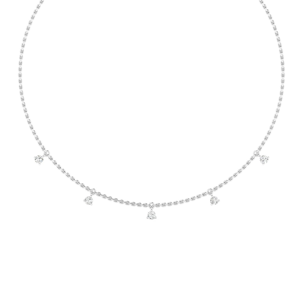 Round Droplet Necklace