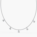 Round Droplet Necklace