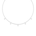 Round Droplet Necklace