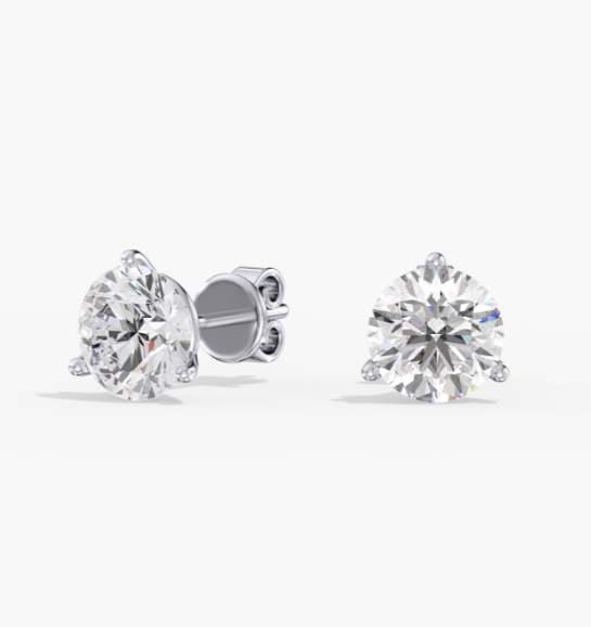 Classic Diamond Studs