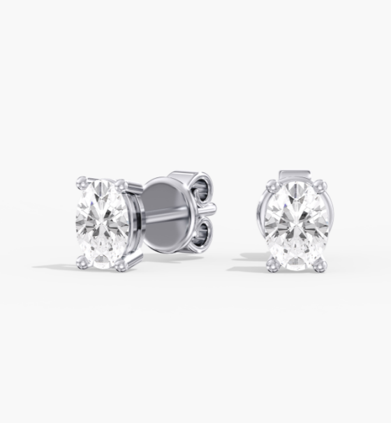 Oval Studs