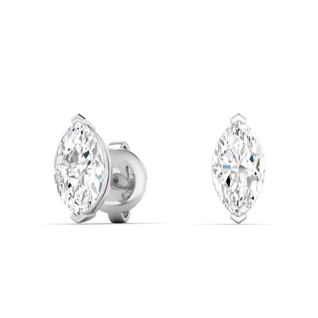 Marquise Studs