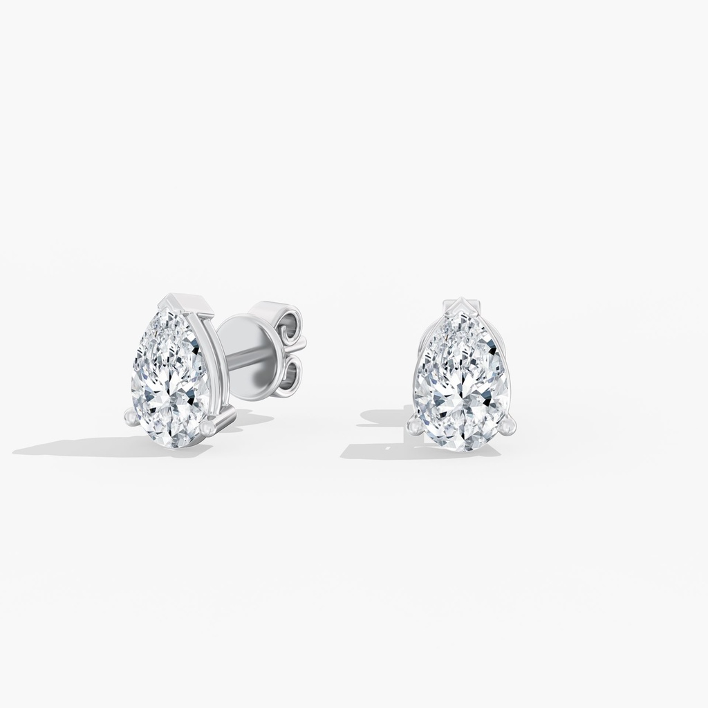 Pear Studs