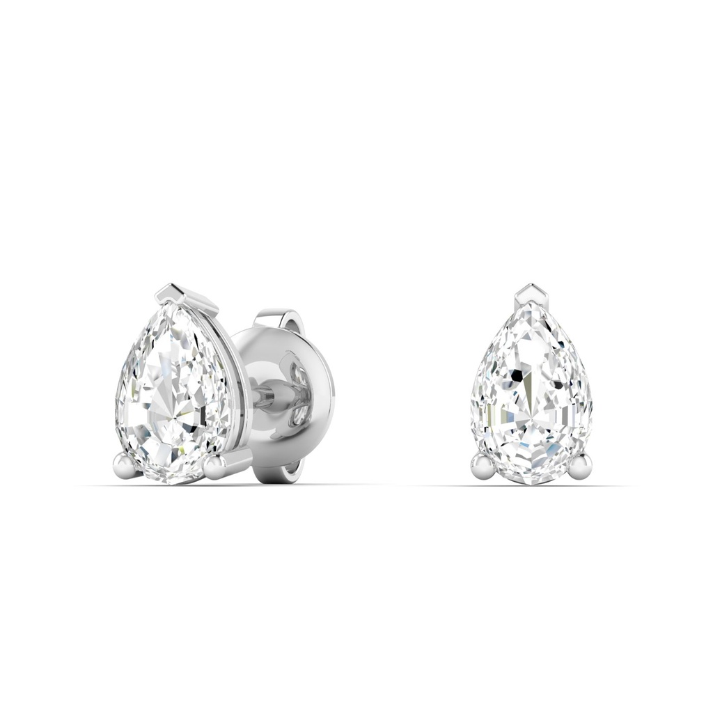 Pear Studs