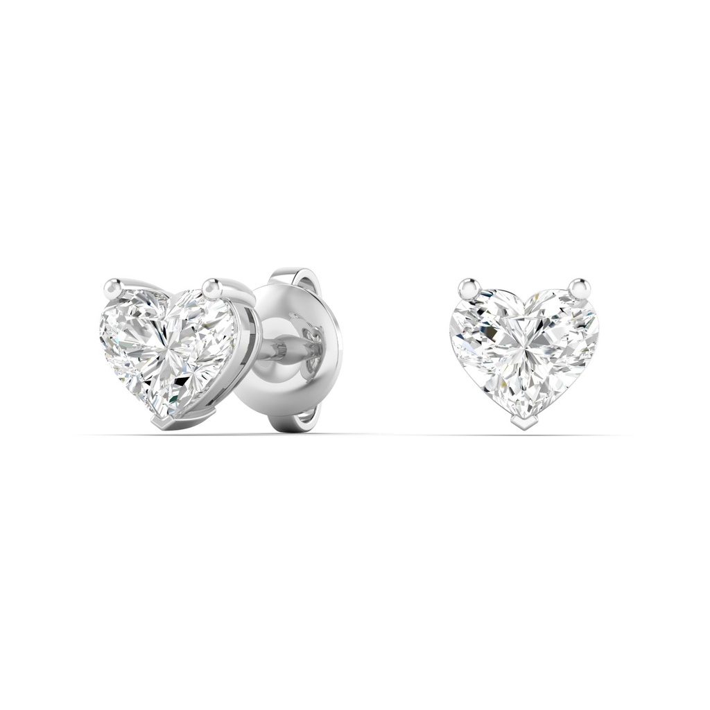 Heart Studs
