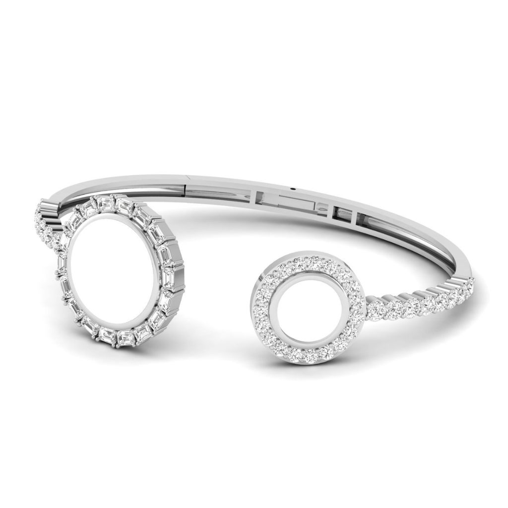 Mother of Pearl Hinged Cuff