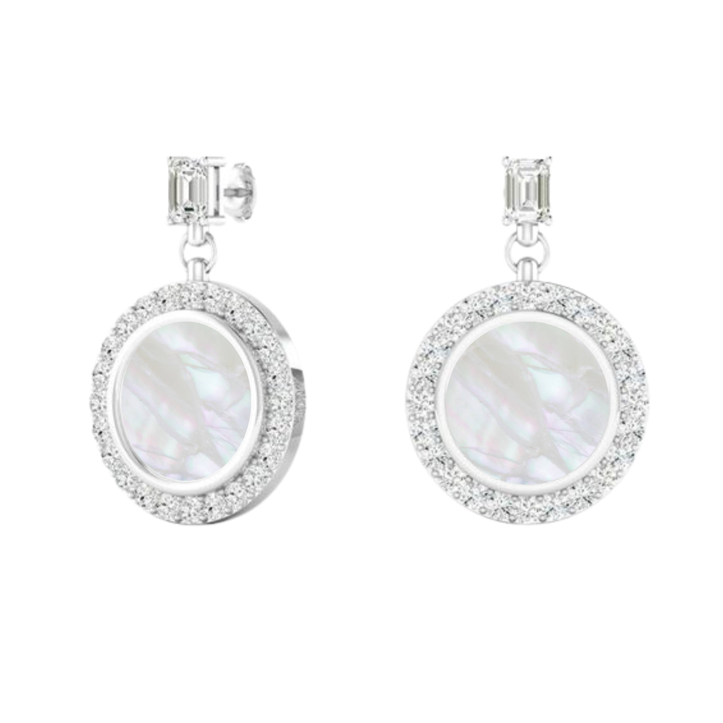 Mother of Pearl Drop Earrings