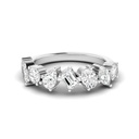 7 Stone Multi Shape Band