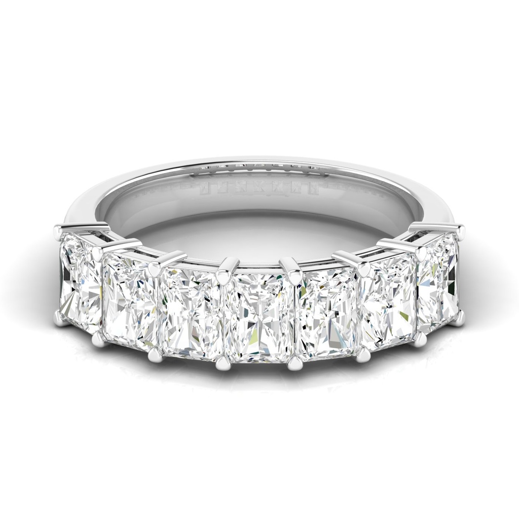 Seven Stone Radiant Band