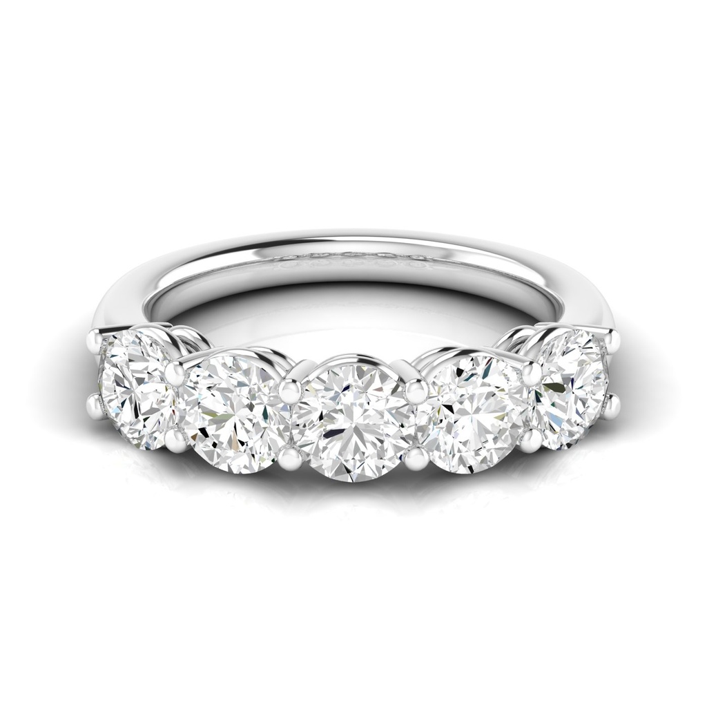 Five Stone Round Band