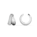 Pave Domed Ear Cuff