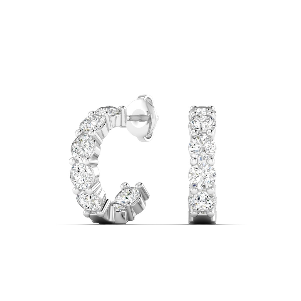 Open Round Hoops