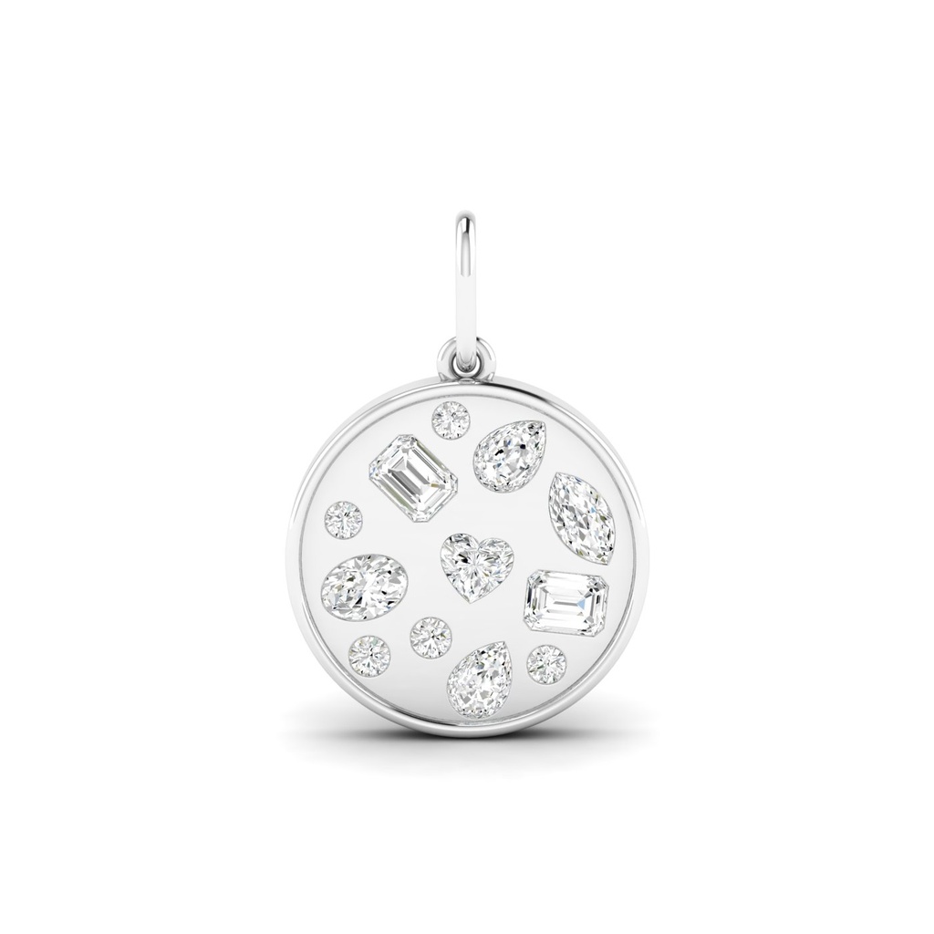 Multi Shape Inlay Coin