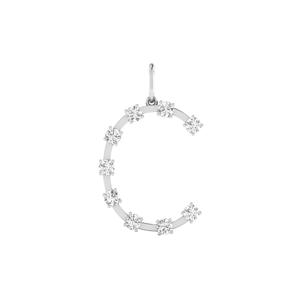 Orbit Letter "C" Charm