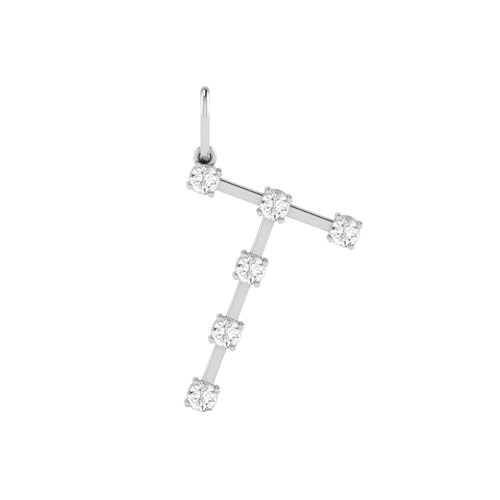 Orbit Letter "T" Charm