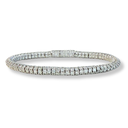 Rondelle Tennis Bracelet