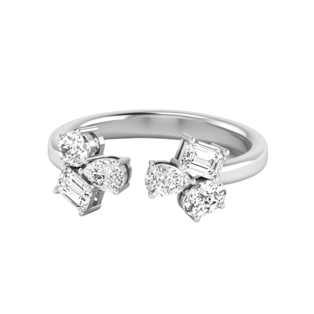 Open Multi Shape Cluster Ring