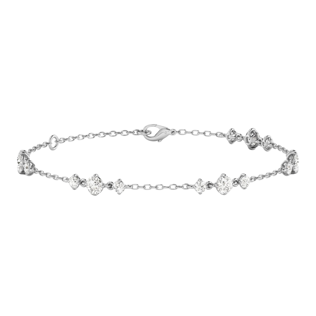 Starlight Trio Station Bracelet