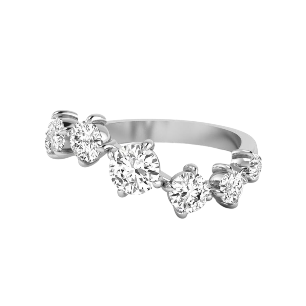 Starlight Curved Ring