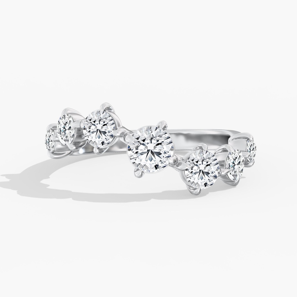 Starlight Curved Ring