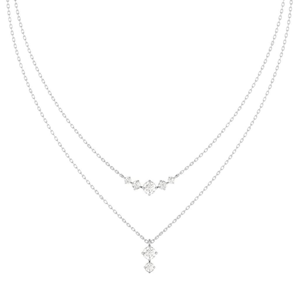 Starlight Layered Necklace
