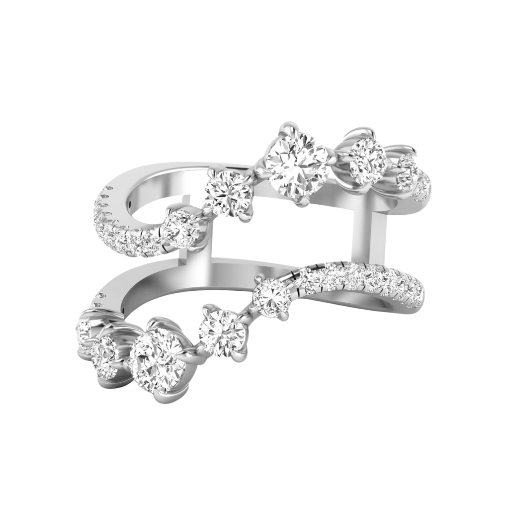 Starlight Statement Ring