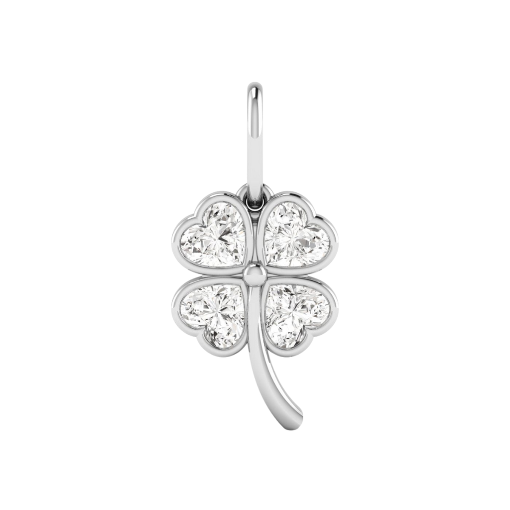 Four Leaf Clover Charm